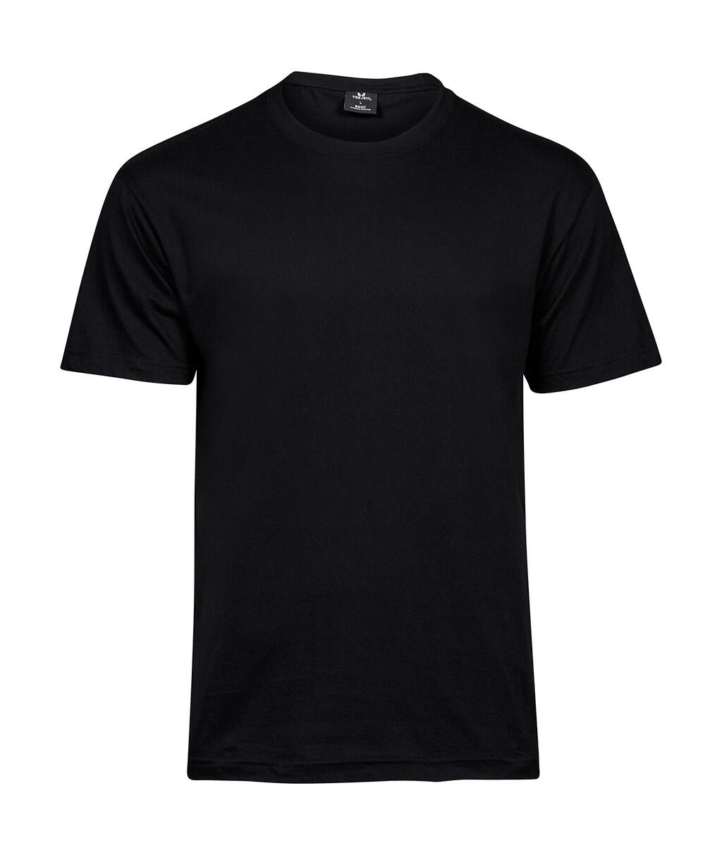 Basic Tee in Farbe Black