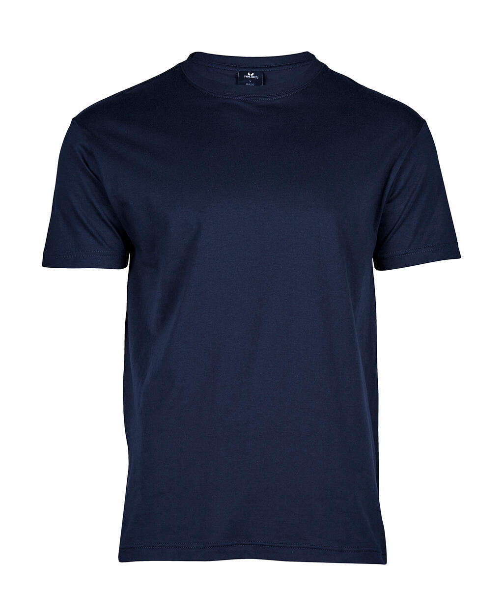 Basic Tee in Farbe Navy