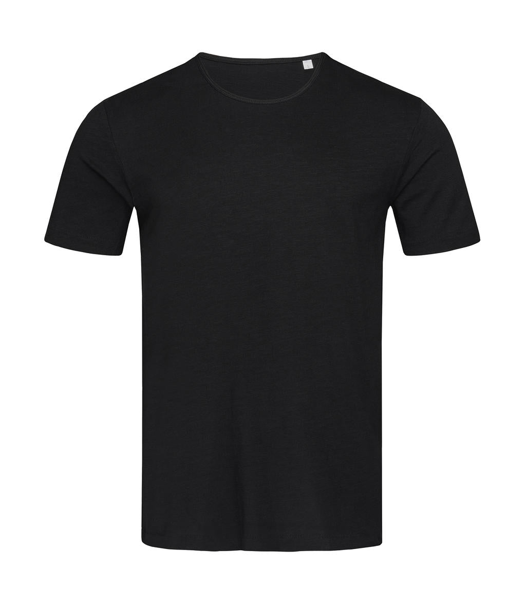 Shawn Crew Neck Men in Farbe Black Opal