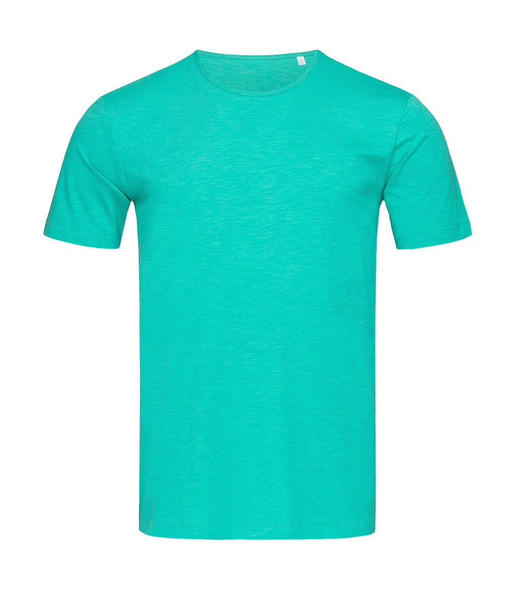 Shawn Crew Neck Men in Farbe Bahama Green