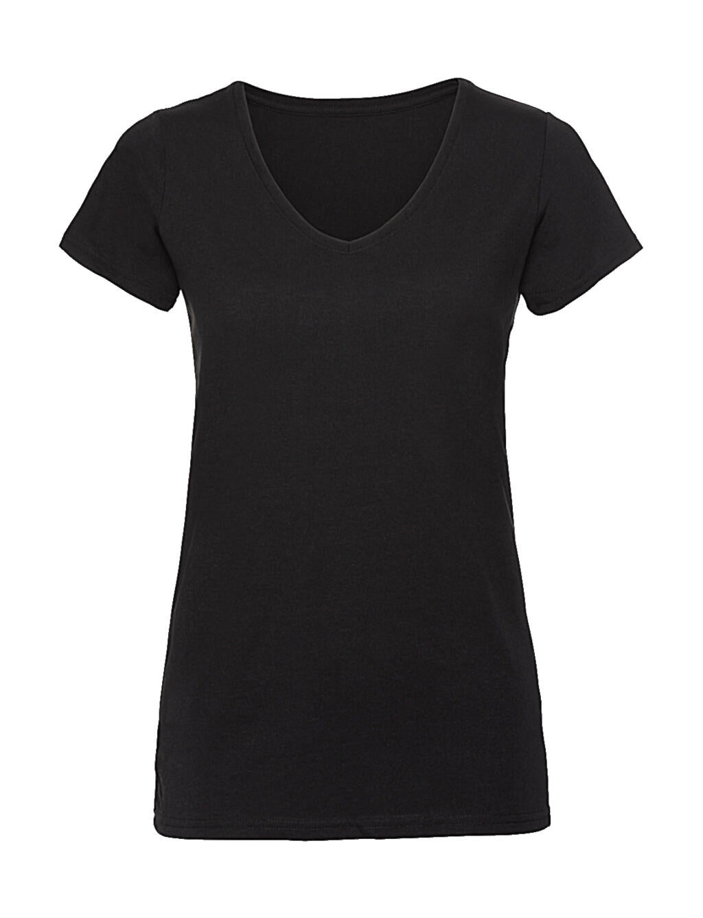 Ladies V-Neck HD T in Farbe Black