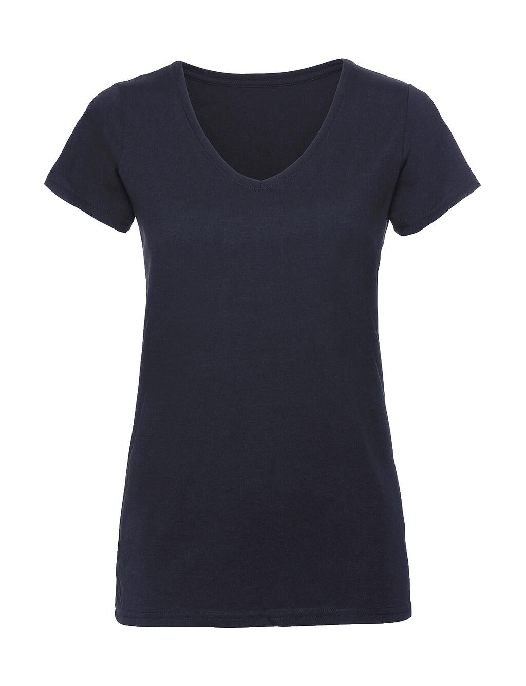 Ladies V-Neck HD T in Farbe French Navy