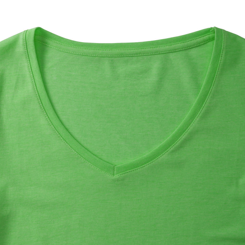 Ladies V-Neck HD T in Farbe Black