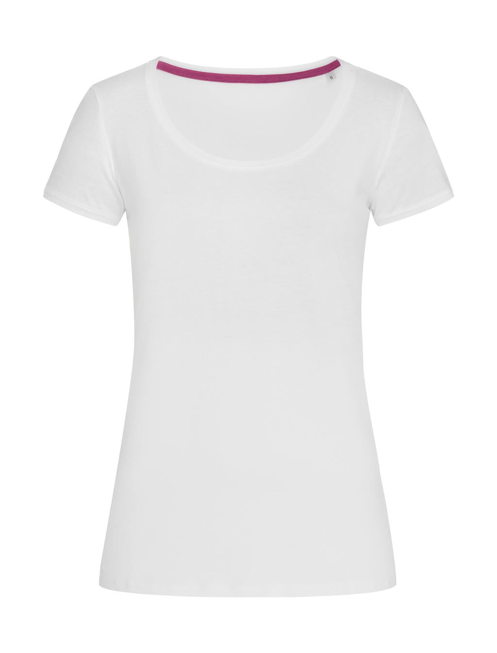 Megan Crew Neck in Farbe White