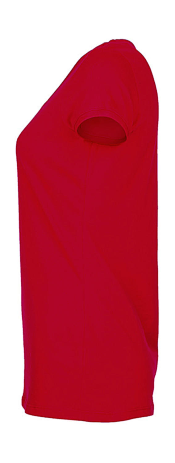 Megan Crew Neck in Farbe White