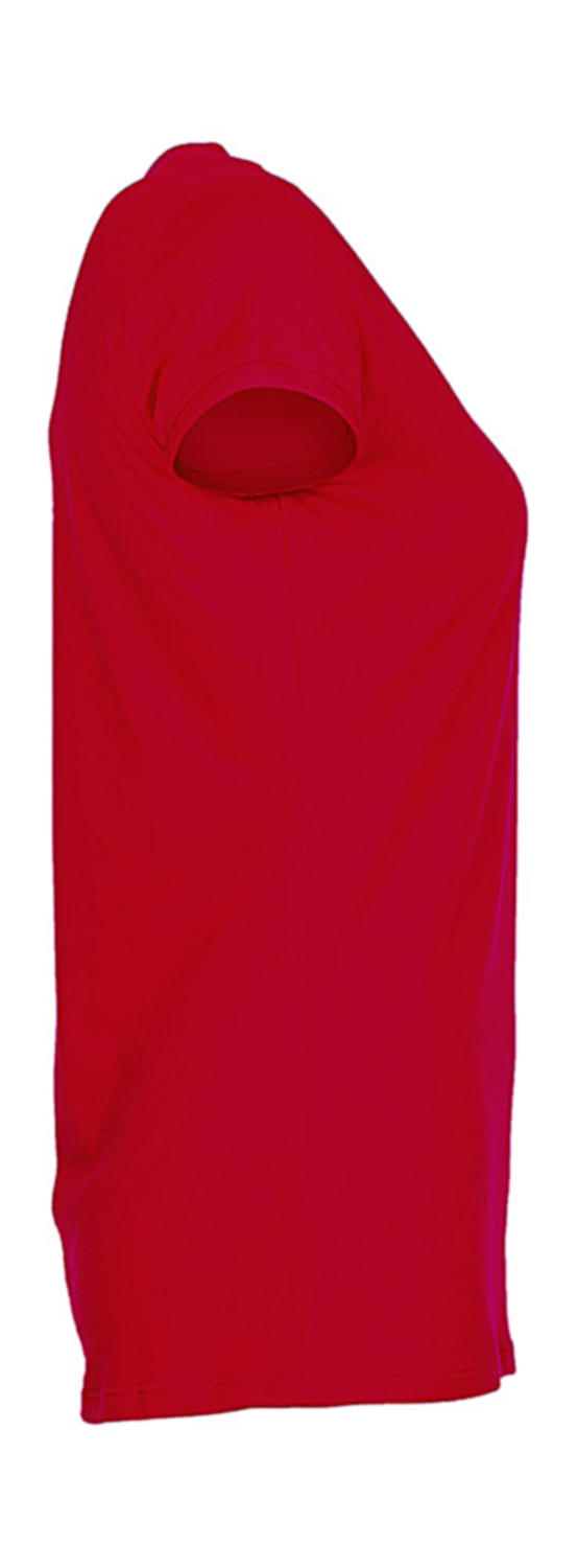 Megan Crew Neck in Farbe White