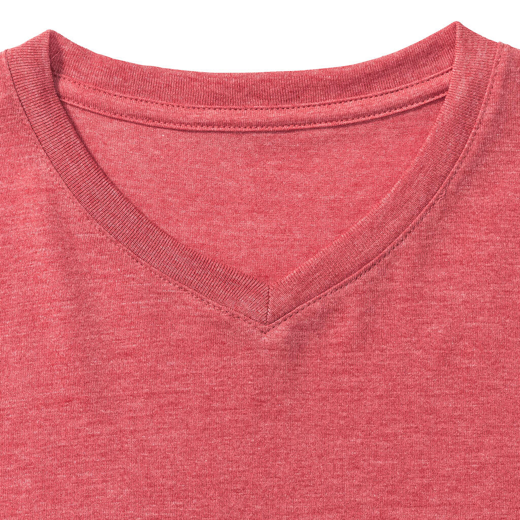 Boys V-Neck HD Tee in Farbe Black
