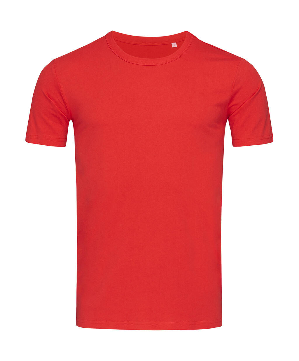 Morgan Crew Neck in Farbe Crimson Red