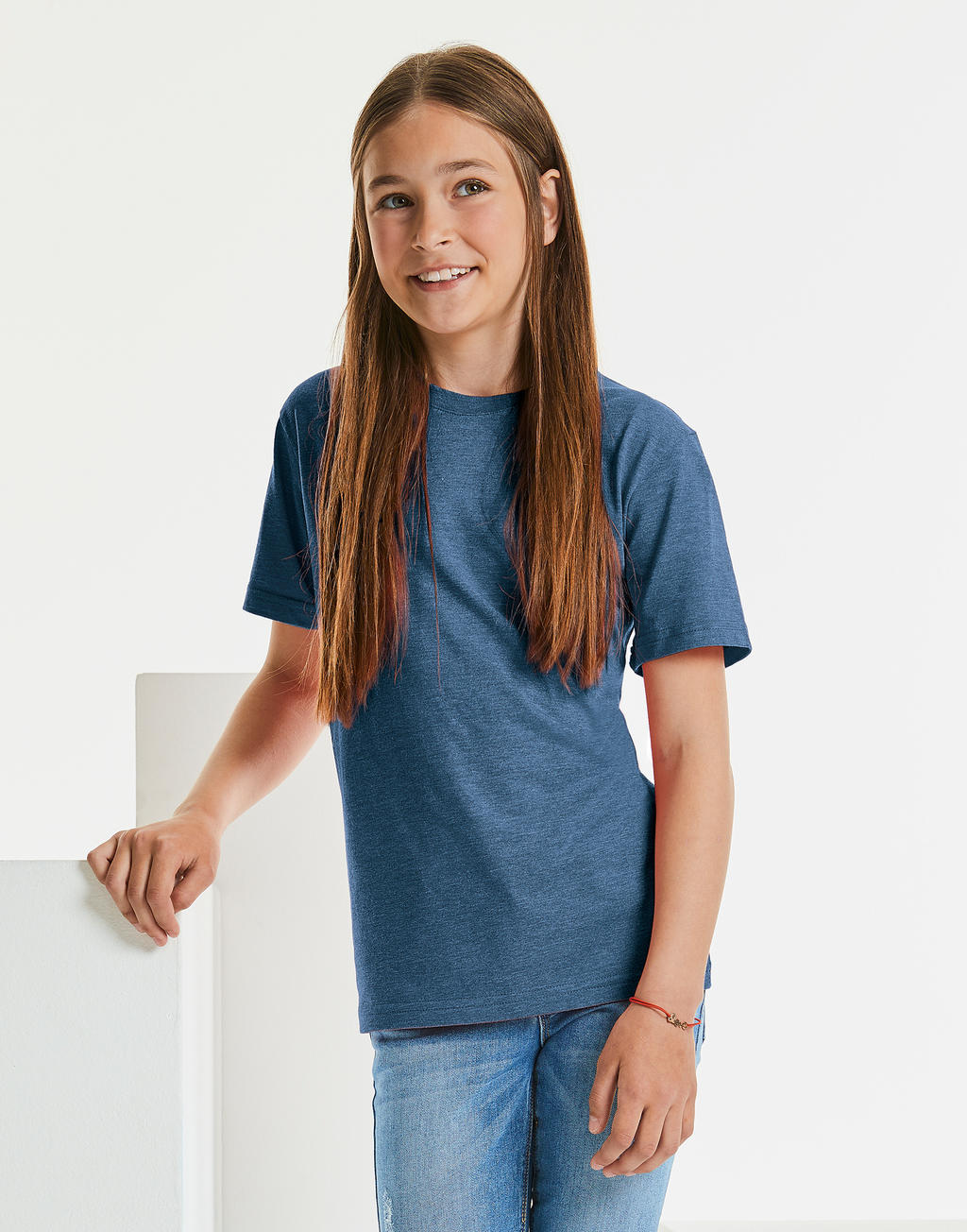 Kids' HD T in Farbe White