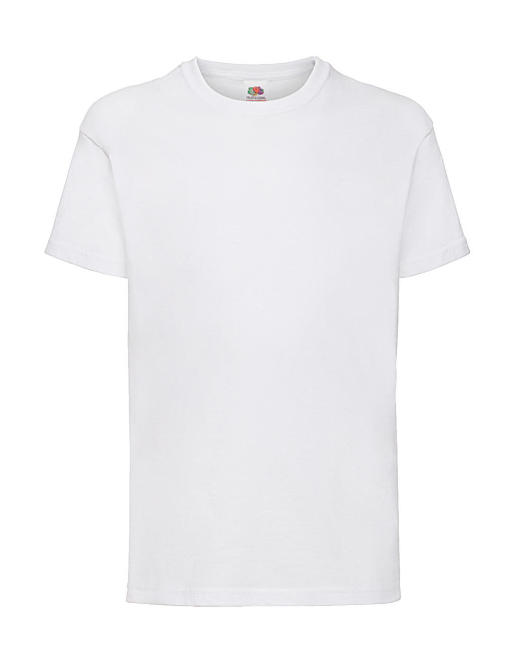 Kids Valueweight T in Farbe White