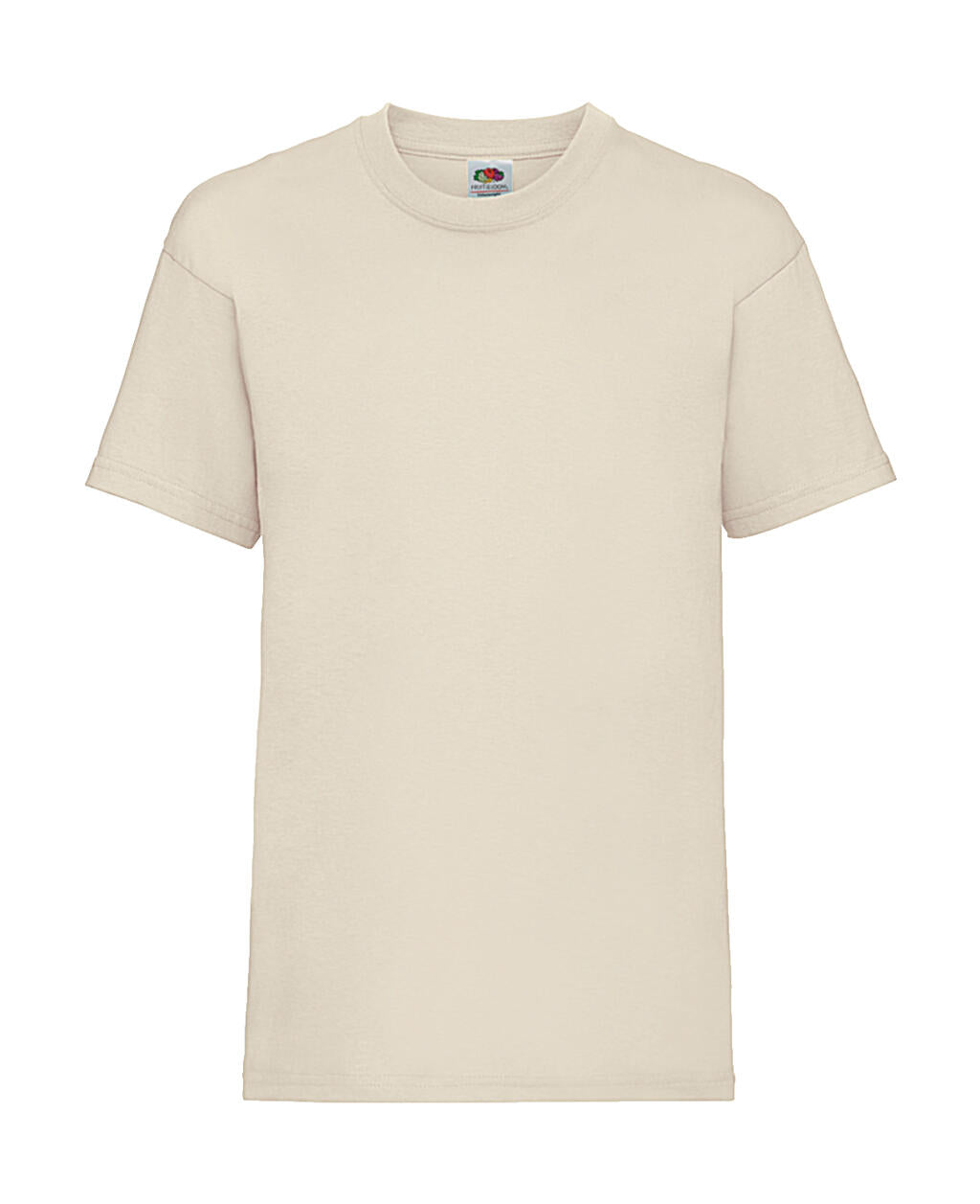 Kids Valueweight T in Farbe Natural
