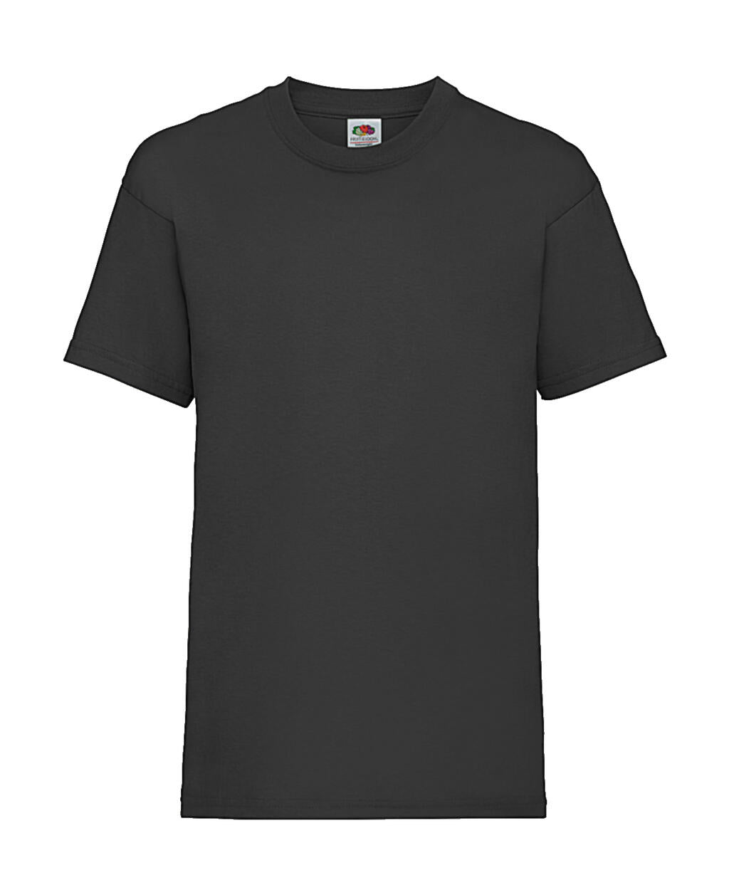 Kids Valueweight T in Farbe Black