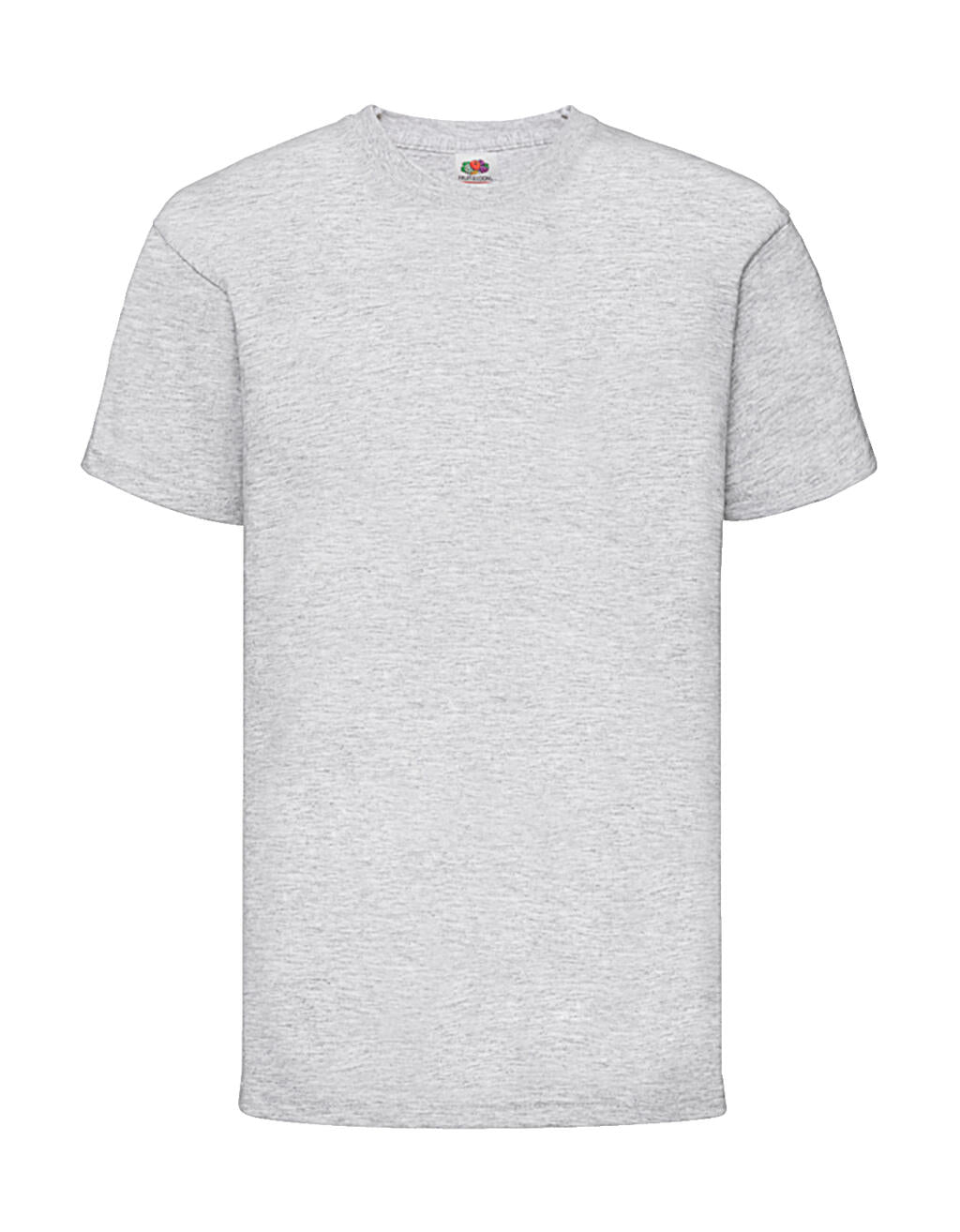 Kids Valueweight T in Farbe Heather Grey
