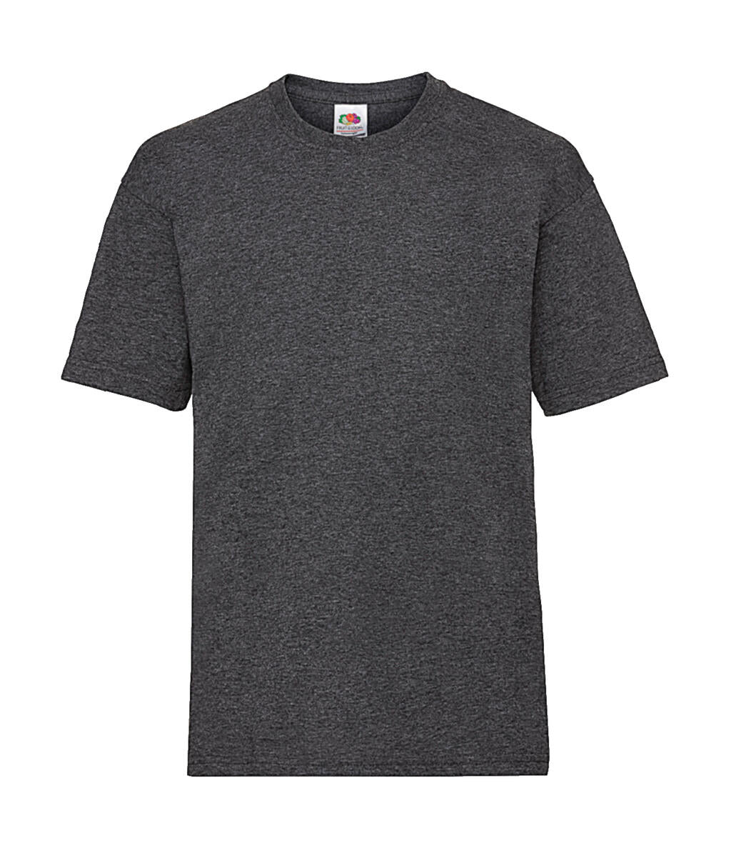 Kids Valueweight T in Farbe Dark Heather Grey