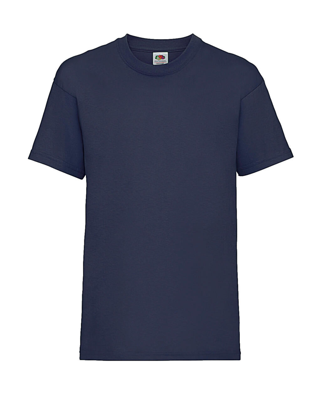 Kids Valueweight T in Farbe Navy