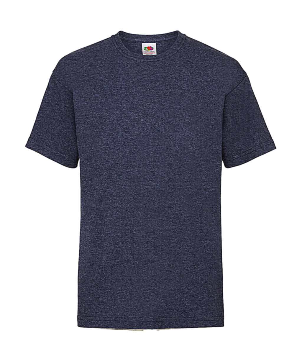 Kids Valueweight T in Farbe Heather Navy