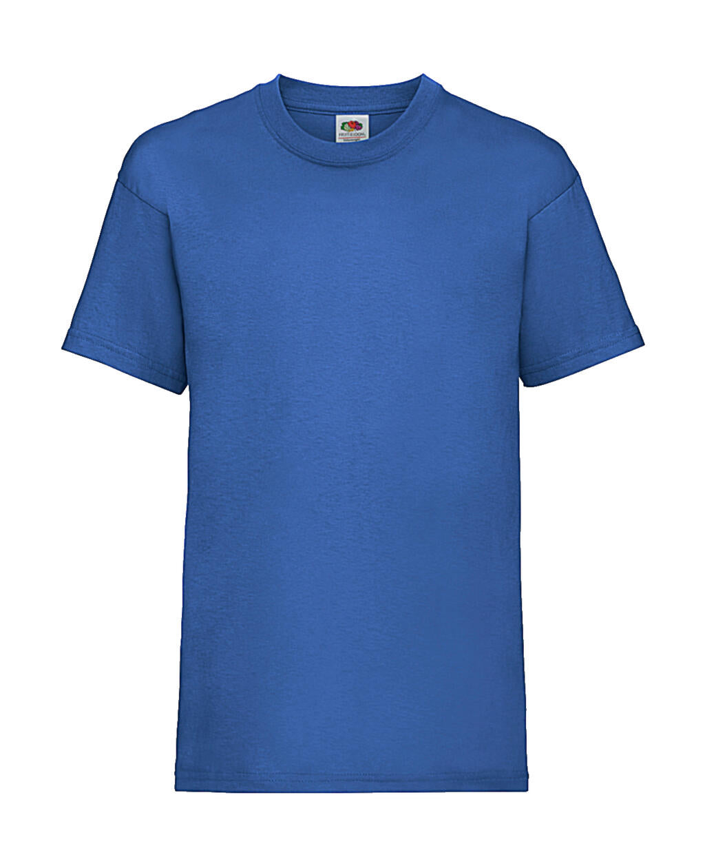 Kids Valueweight T in Farbe Royal