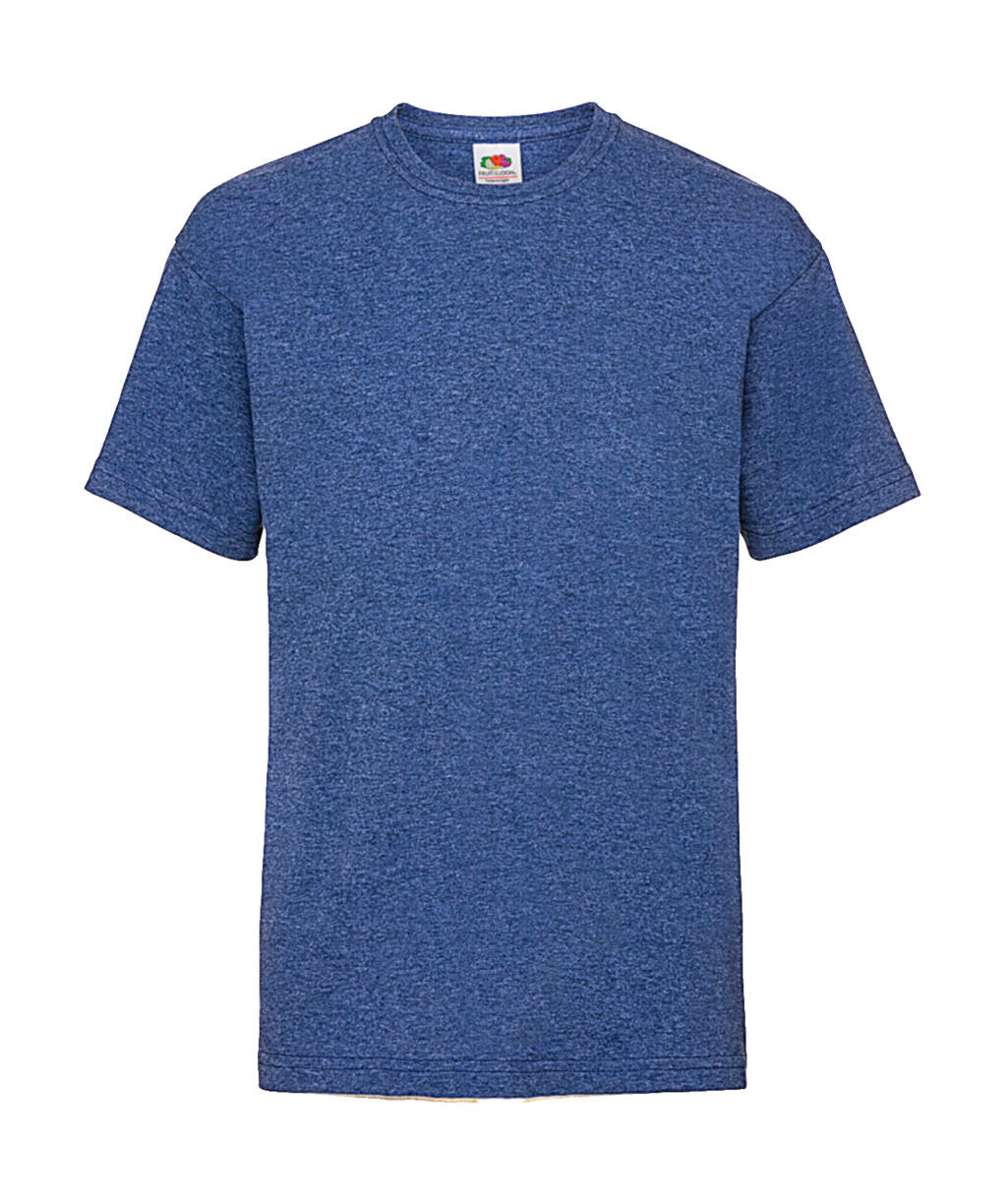 Kids Valueweight T in Farbe Heather Royal