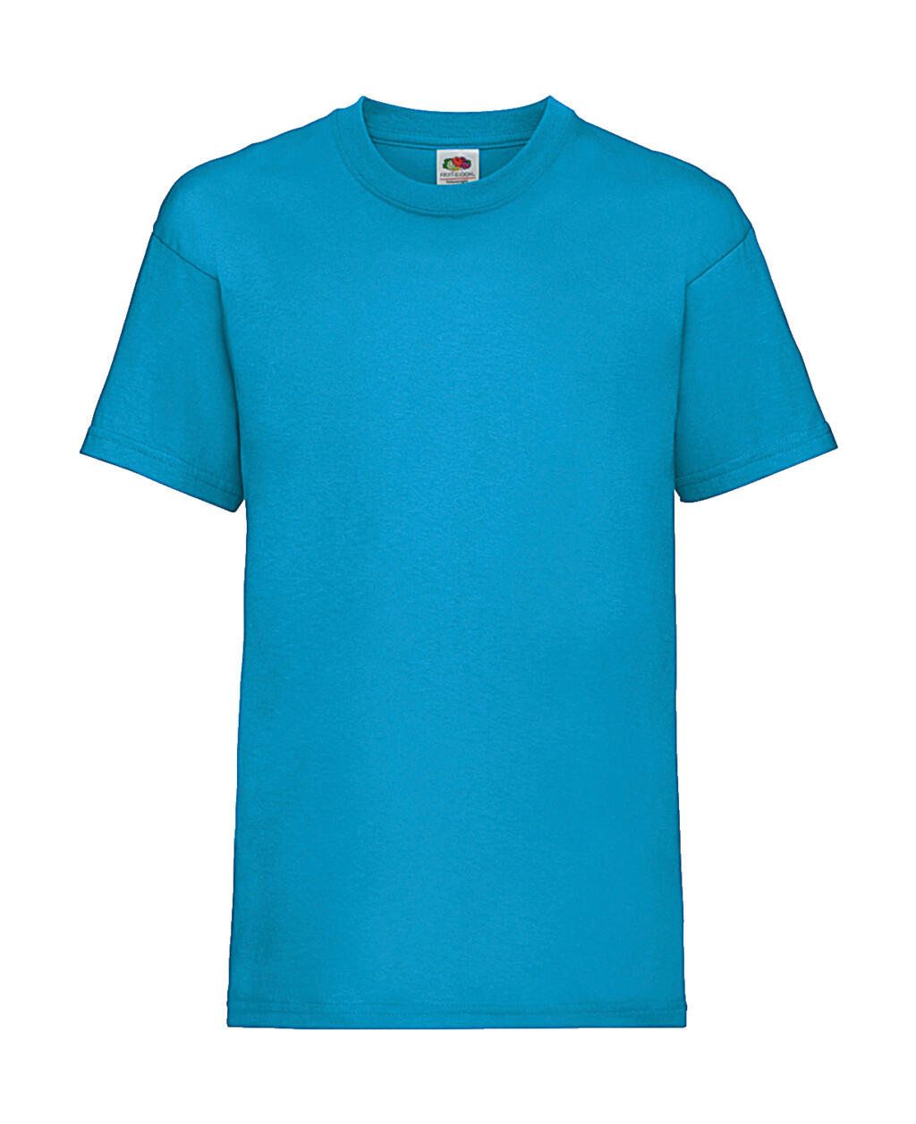 Kids Valueweight T in Farbe Azure Blue