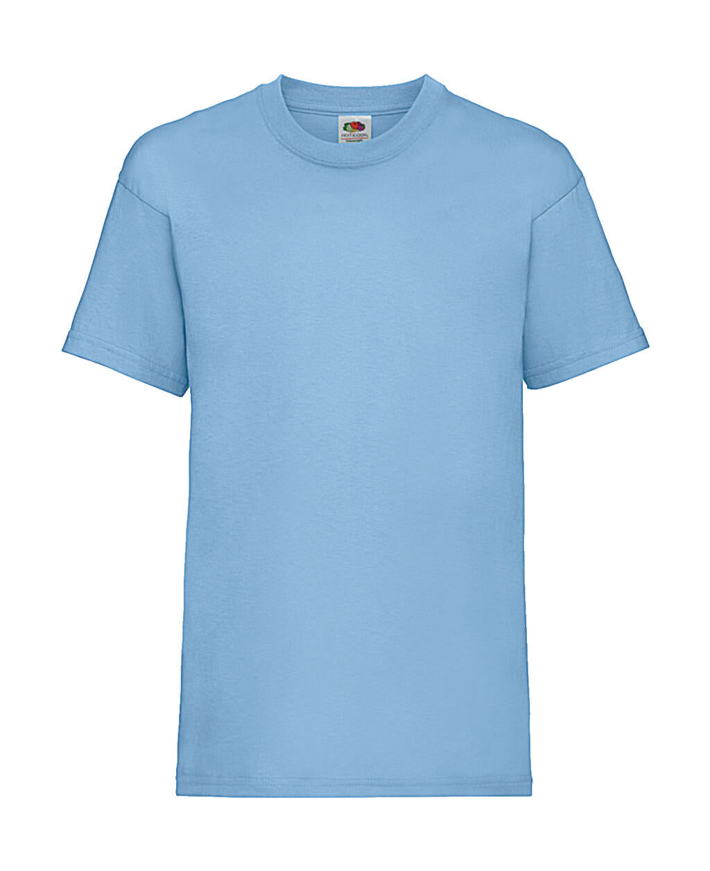 Kids Valueweight T in Farbe Sky Blue