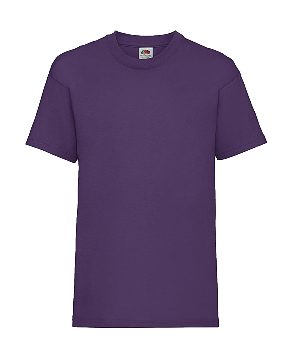 Kids Valueweight T in Farbe Purple