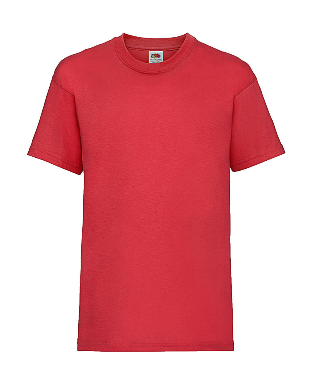 Kids Valueweight T in Farbe Red