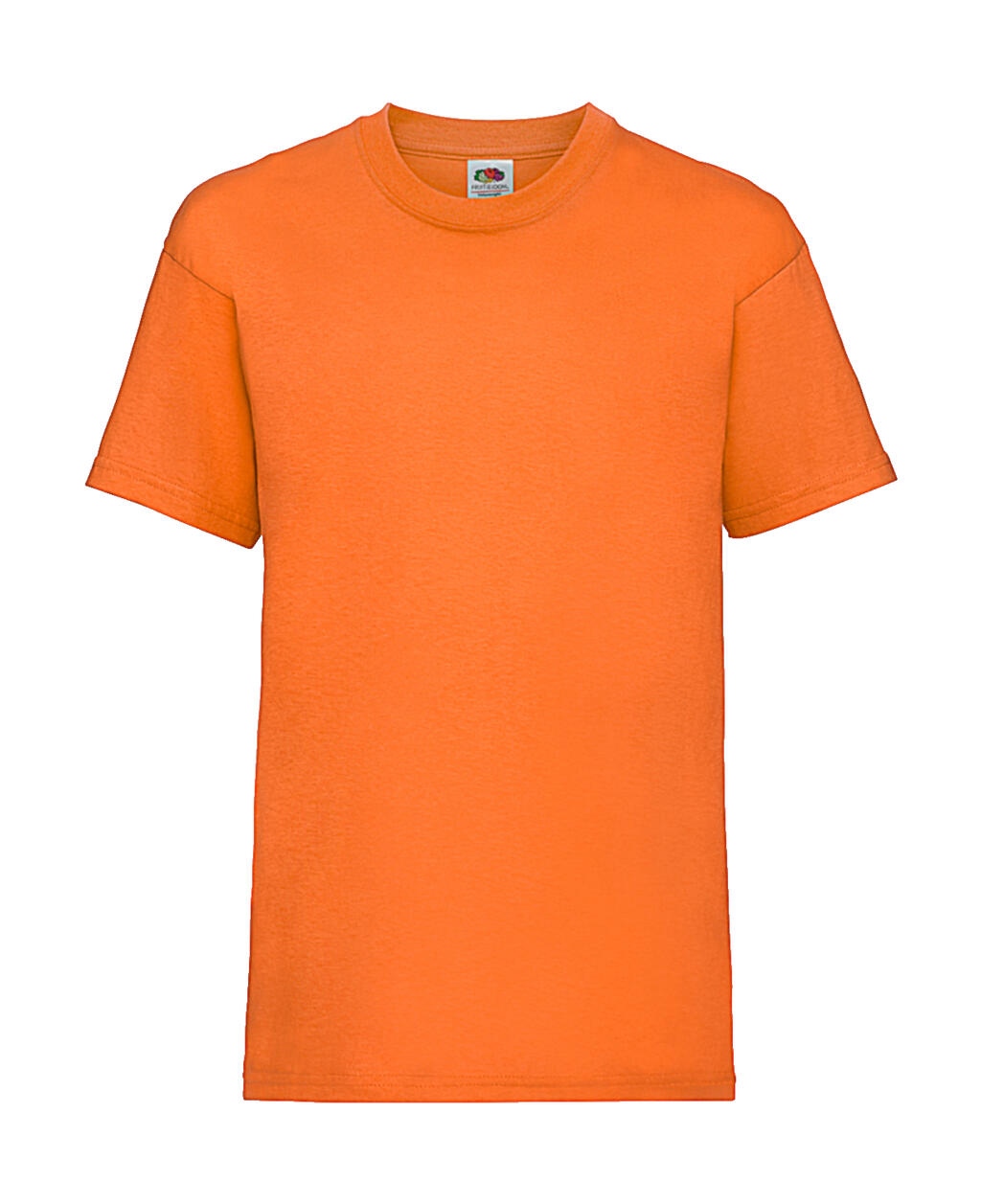 Kids Valueweight T in Farbe Orange