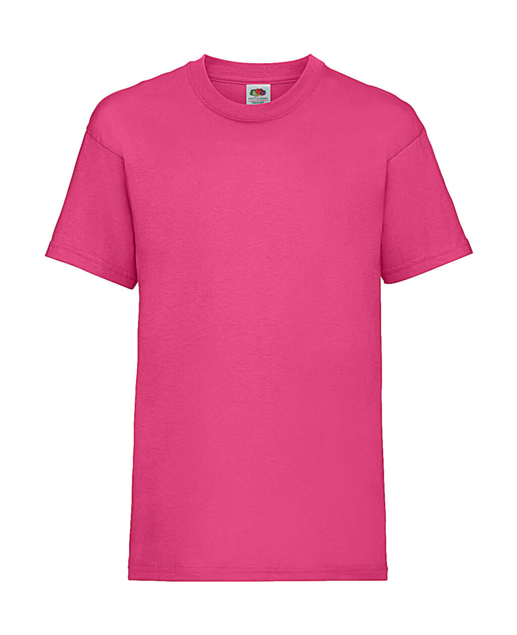 Kids Valueweight T in Farbe Fuchsia