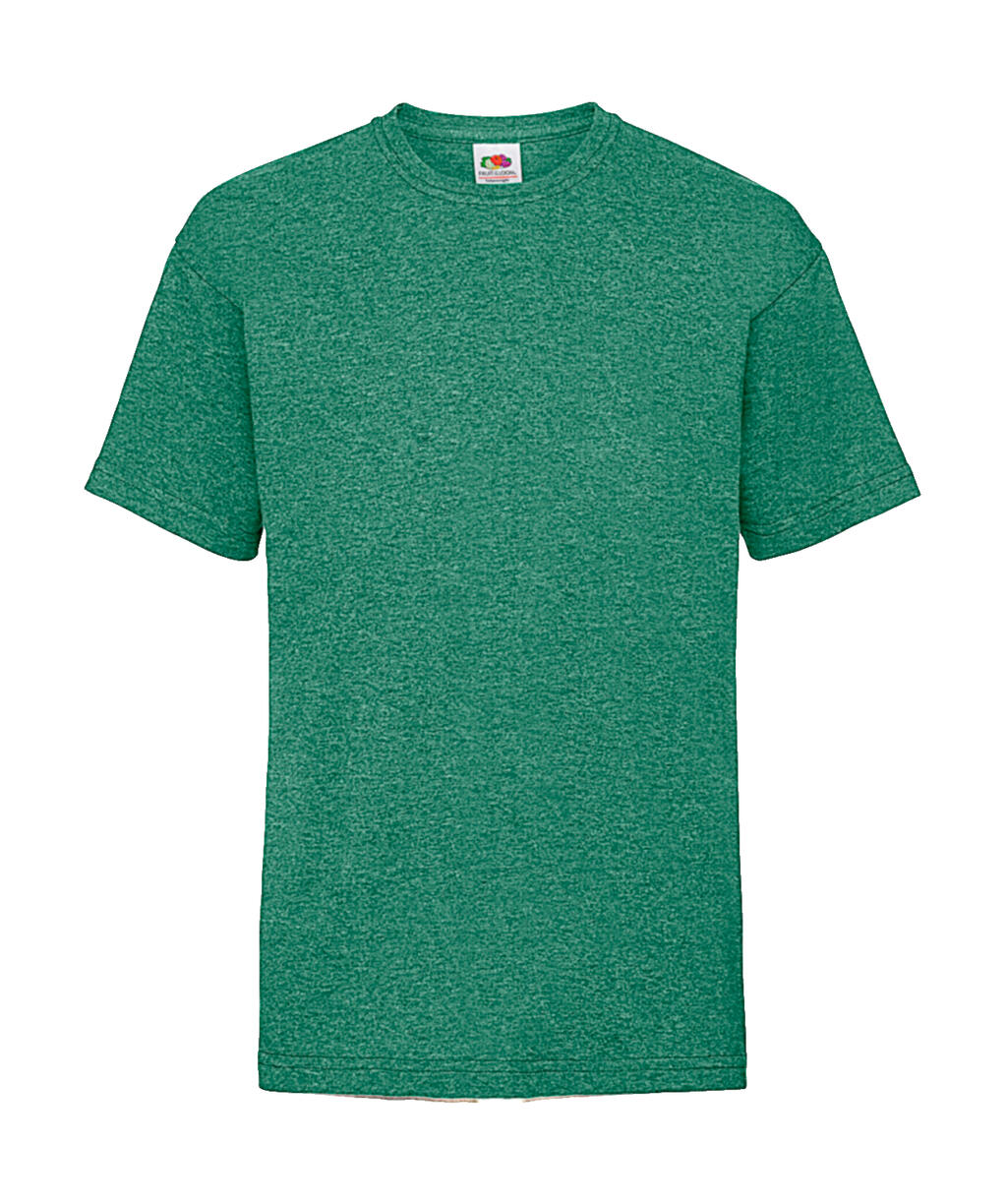 Kids Valueweight T in Farbe Heather Green