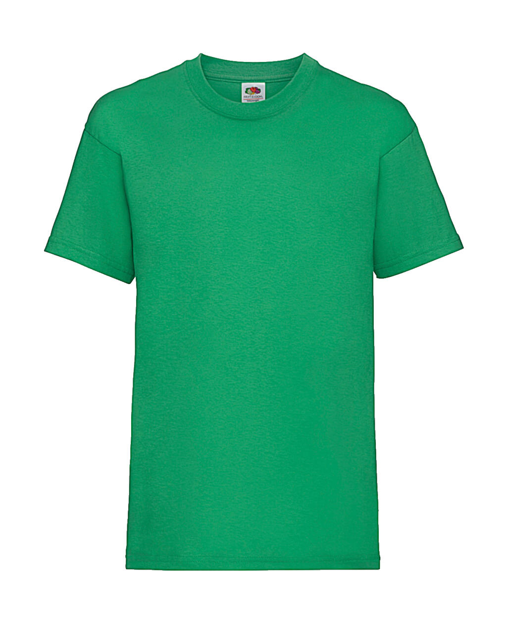 Kids Valueweight T in Farbe Kelly Green