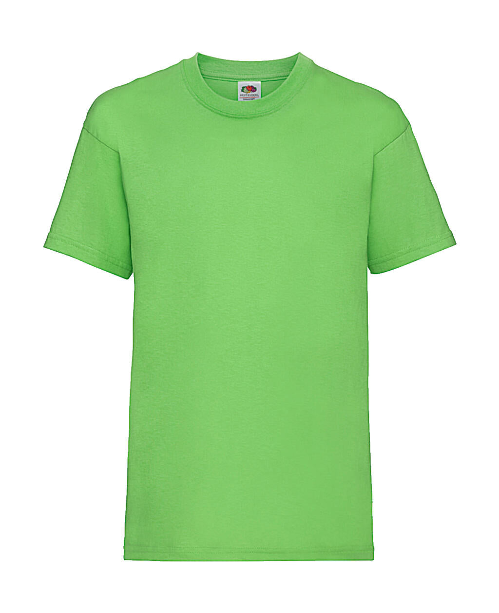 Kids Valueweight T in Farbe Lime Green