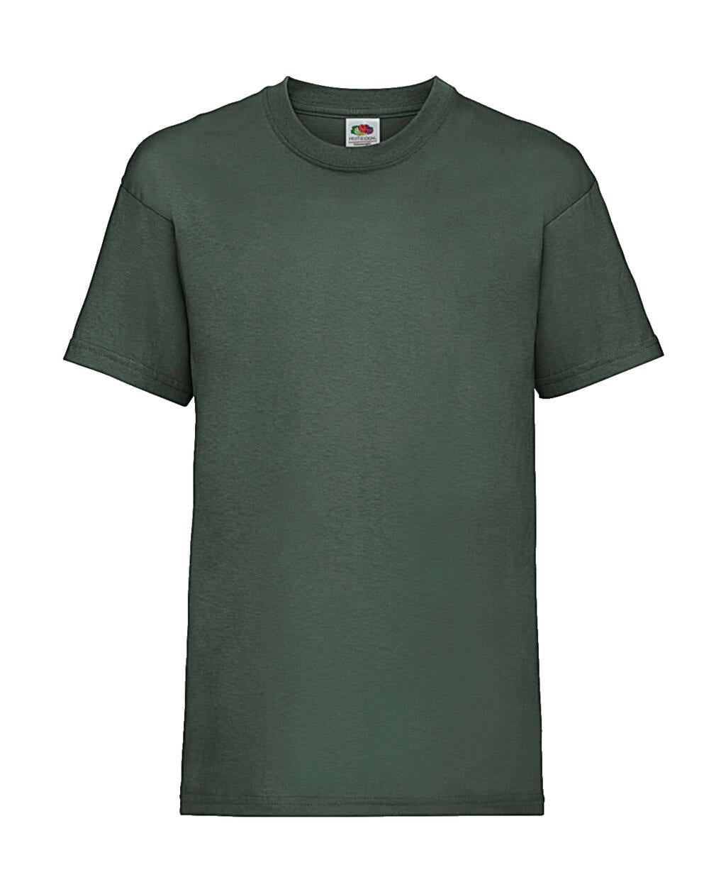Kids Valueweight T in Farbe Bottle Green