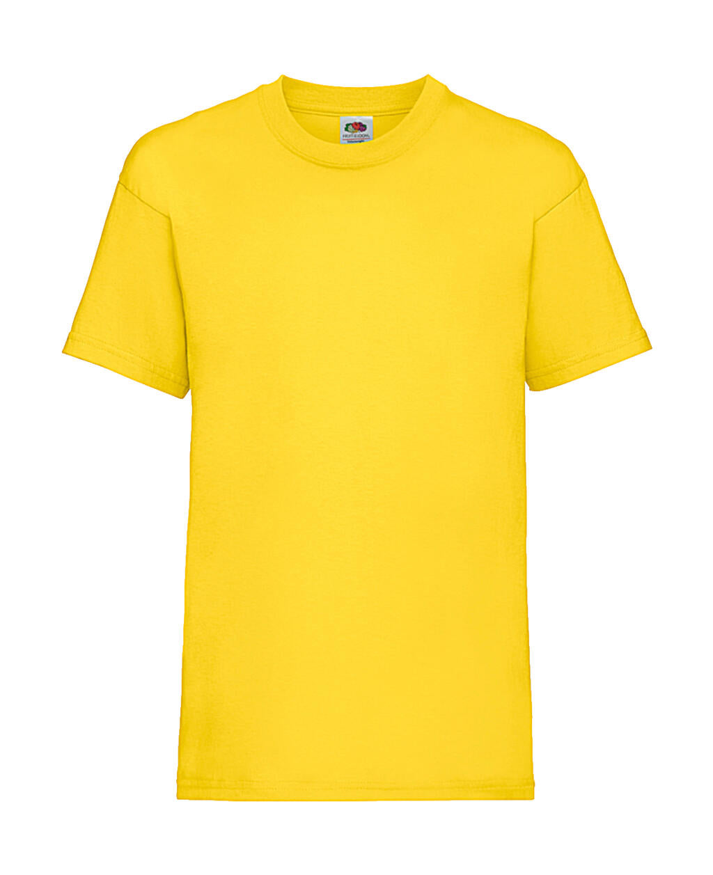 Kids Valueweight T in Farbe Yellow