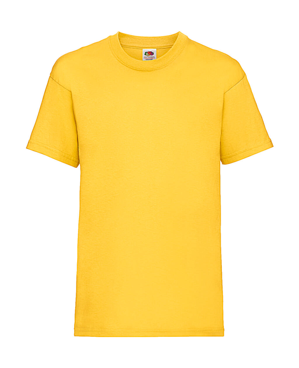 Kids Valueweight T in Farbe Sunflower