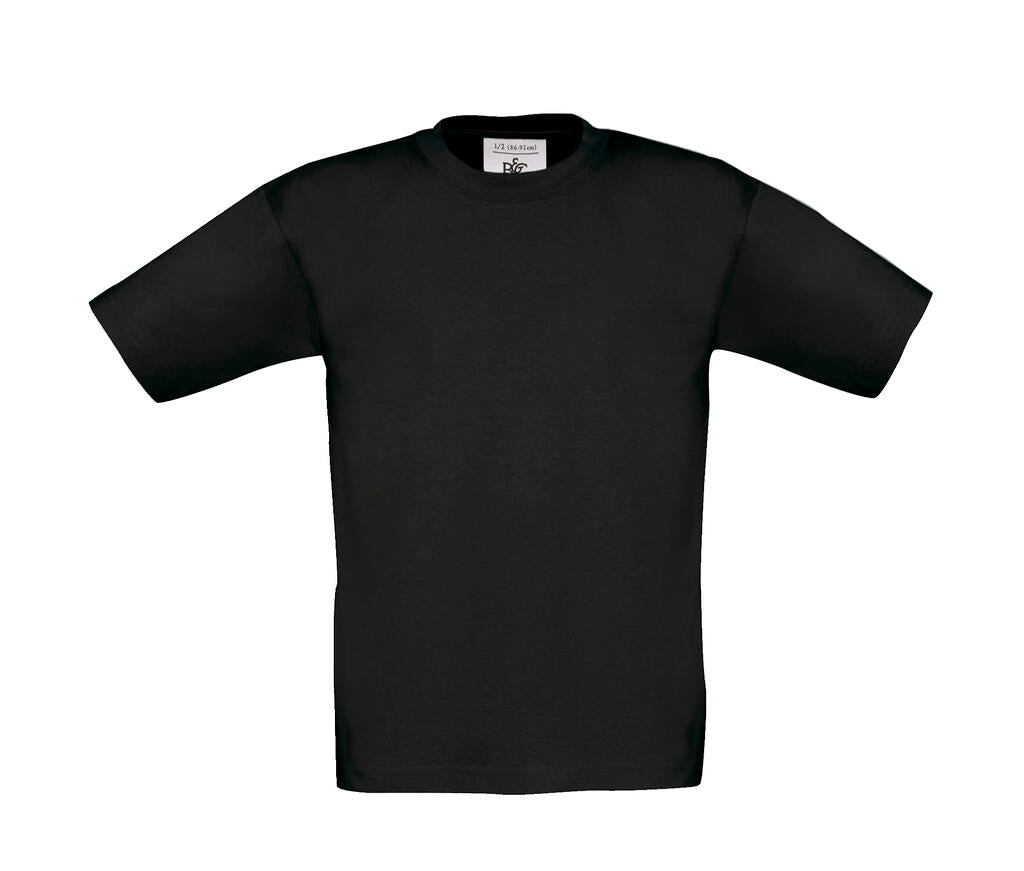 Exact 150/kids T-Shirt in Farbe Black