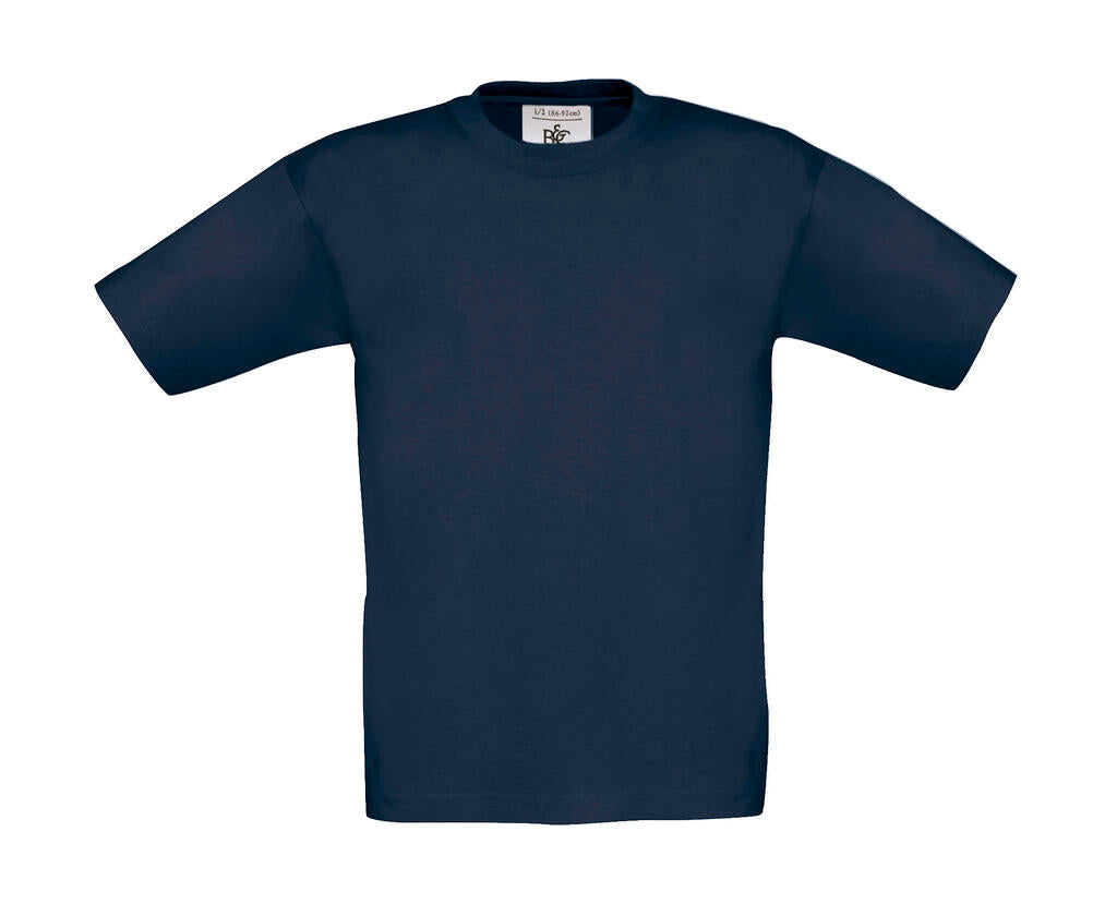 Exact 150/kids T-Shirt in Farbe Light Navy