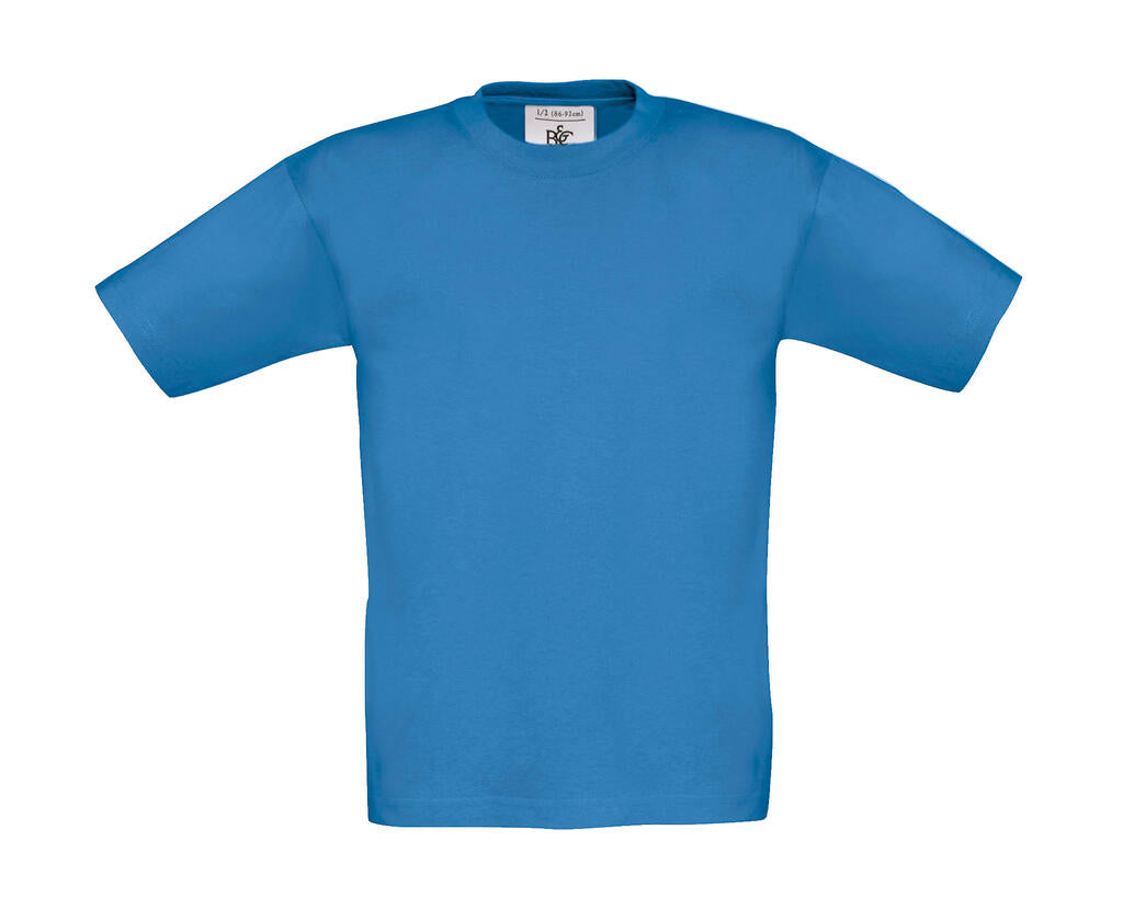 Exact 150/kids T-Shirt in Farbe Azure