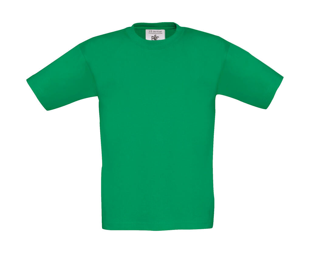 Exact 150/kids T-Shirt in Farbe Kelly Green