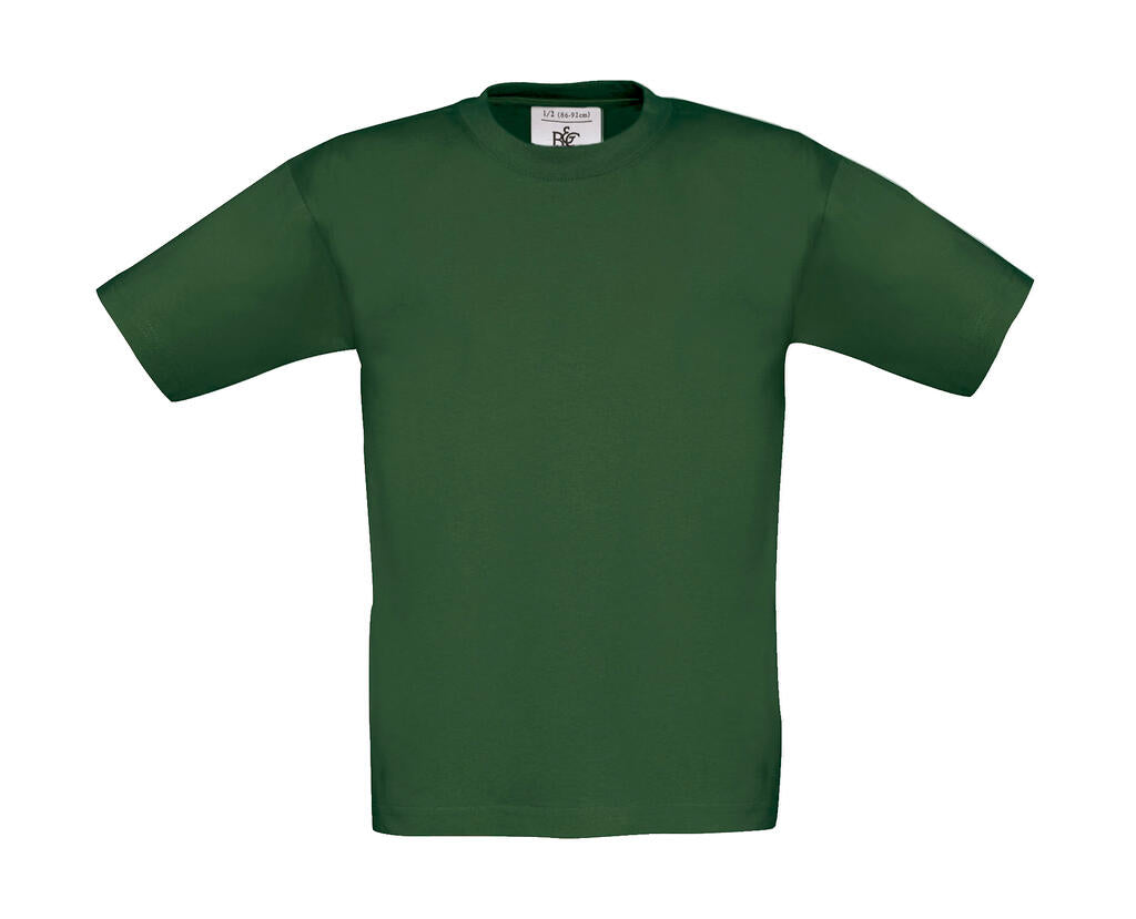 Exact 150/kids T-Shirt in Farbe Bottle Green