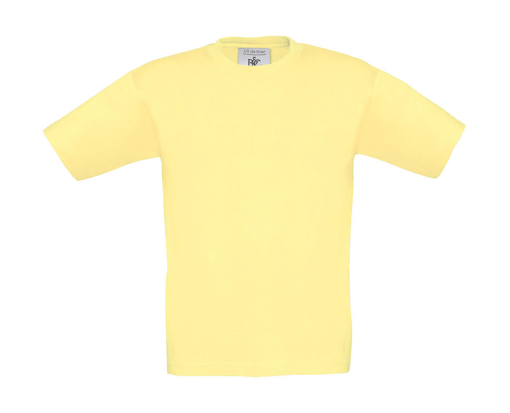 Exact 150/kids T-Shirt in Farbe Yellow