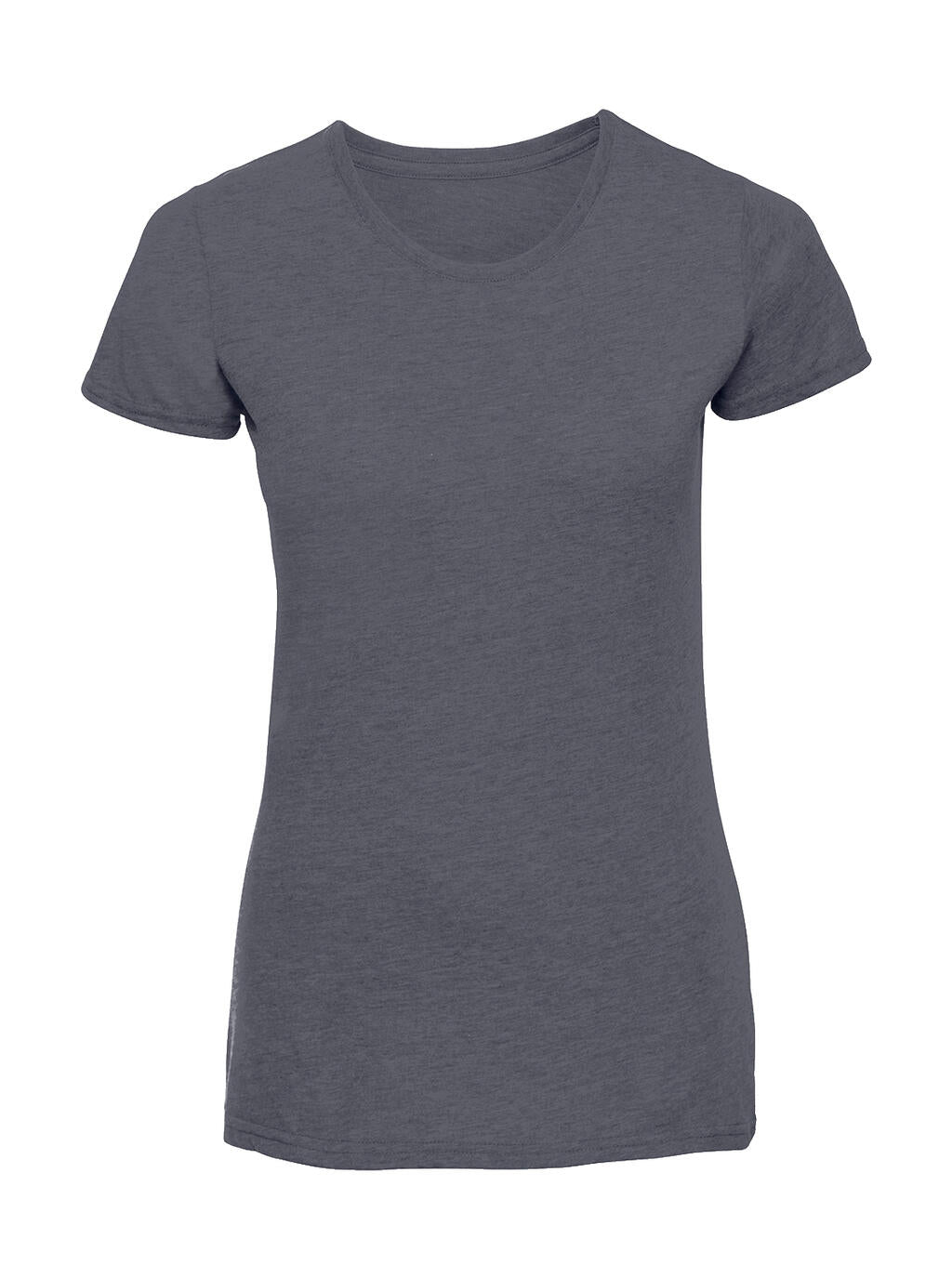 Ladies' HD T in Farbe Convoy Grey