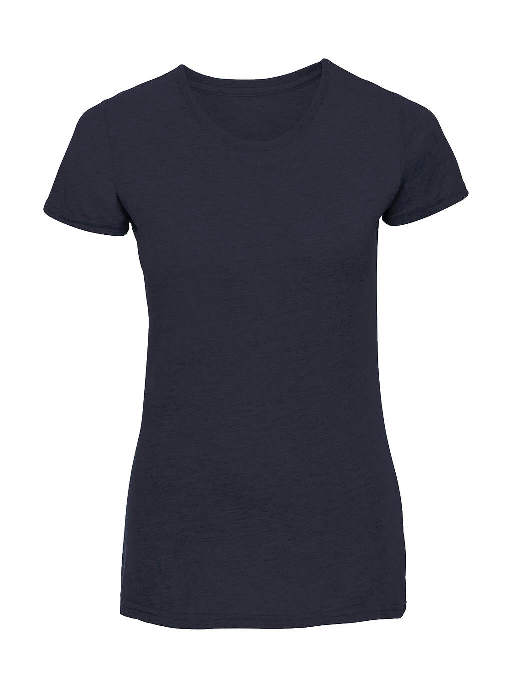 Ladies' HD T in Farbe French Navy