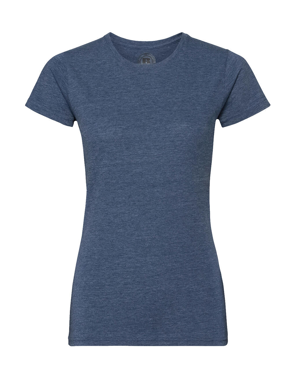 Ladies' HD T in Farbe Bright Navy Marl