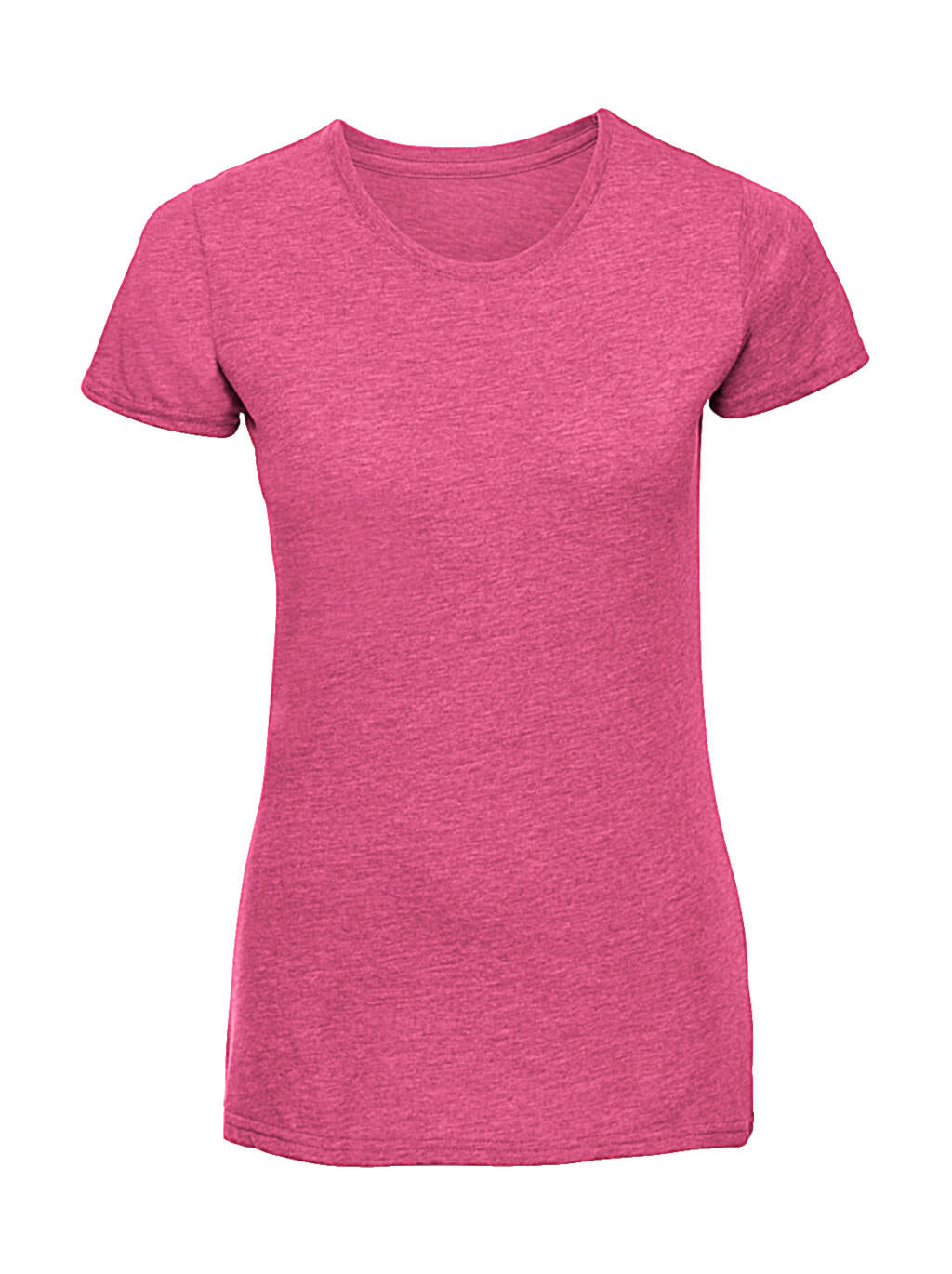 Ladies' HD T in Farbe Pink Marl