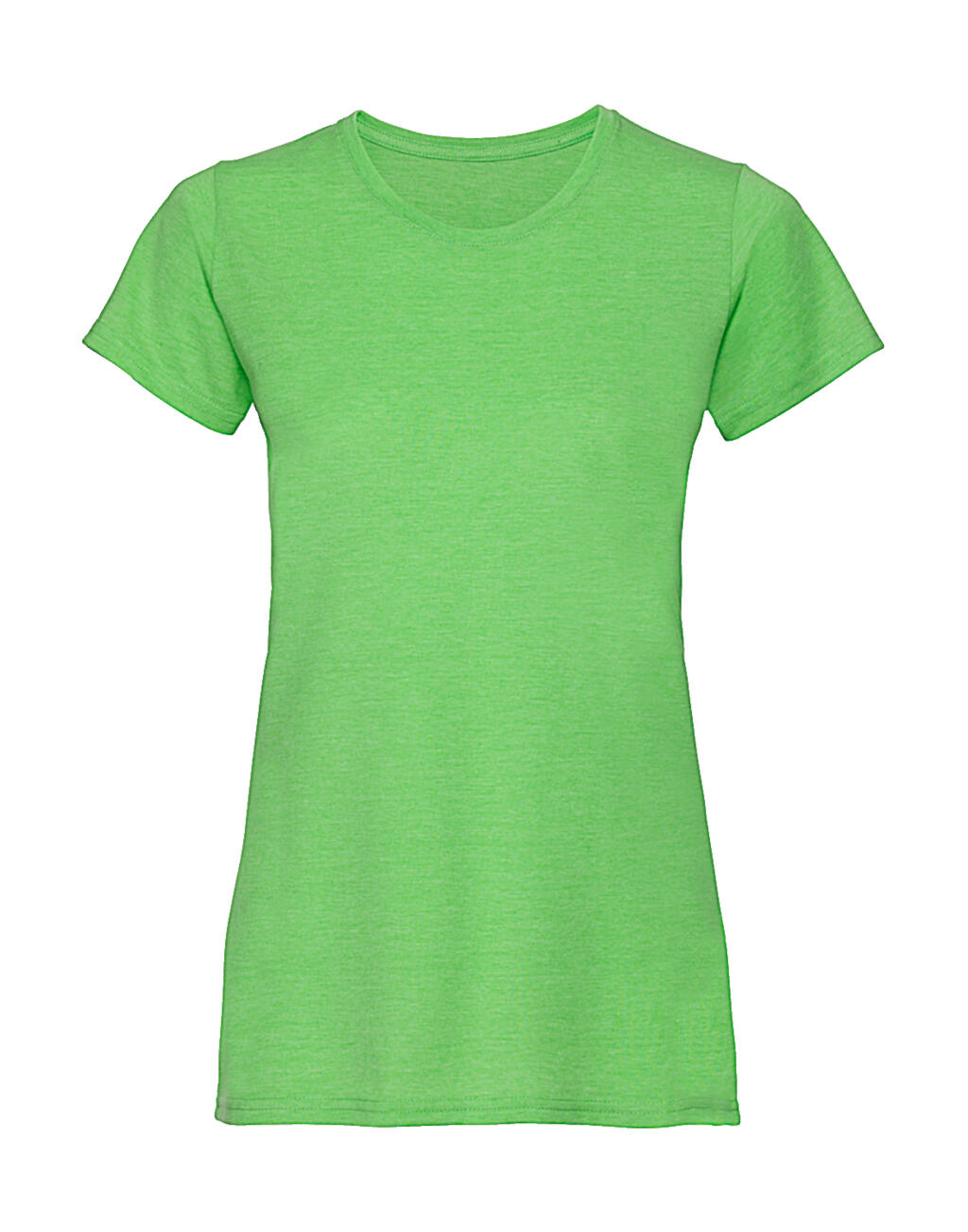 Ladies' HD T in Farbe Green Marl