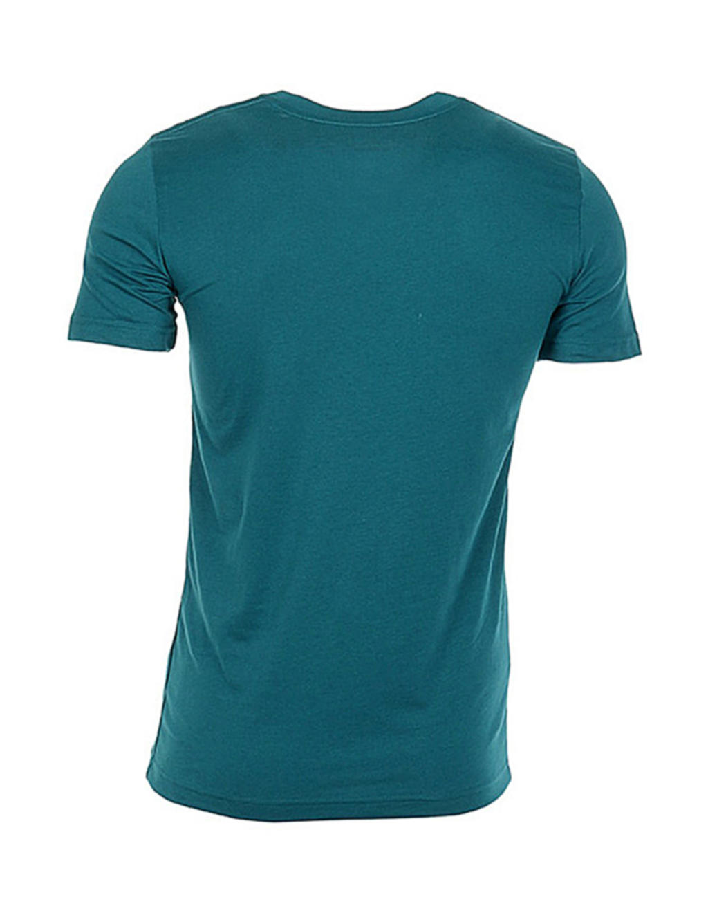 Organic James V-Neck Men in Farbe White