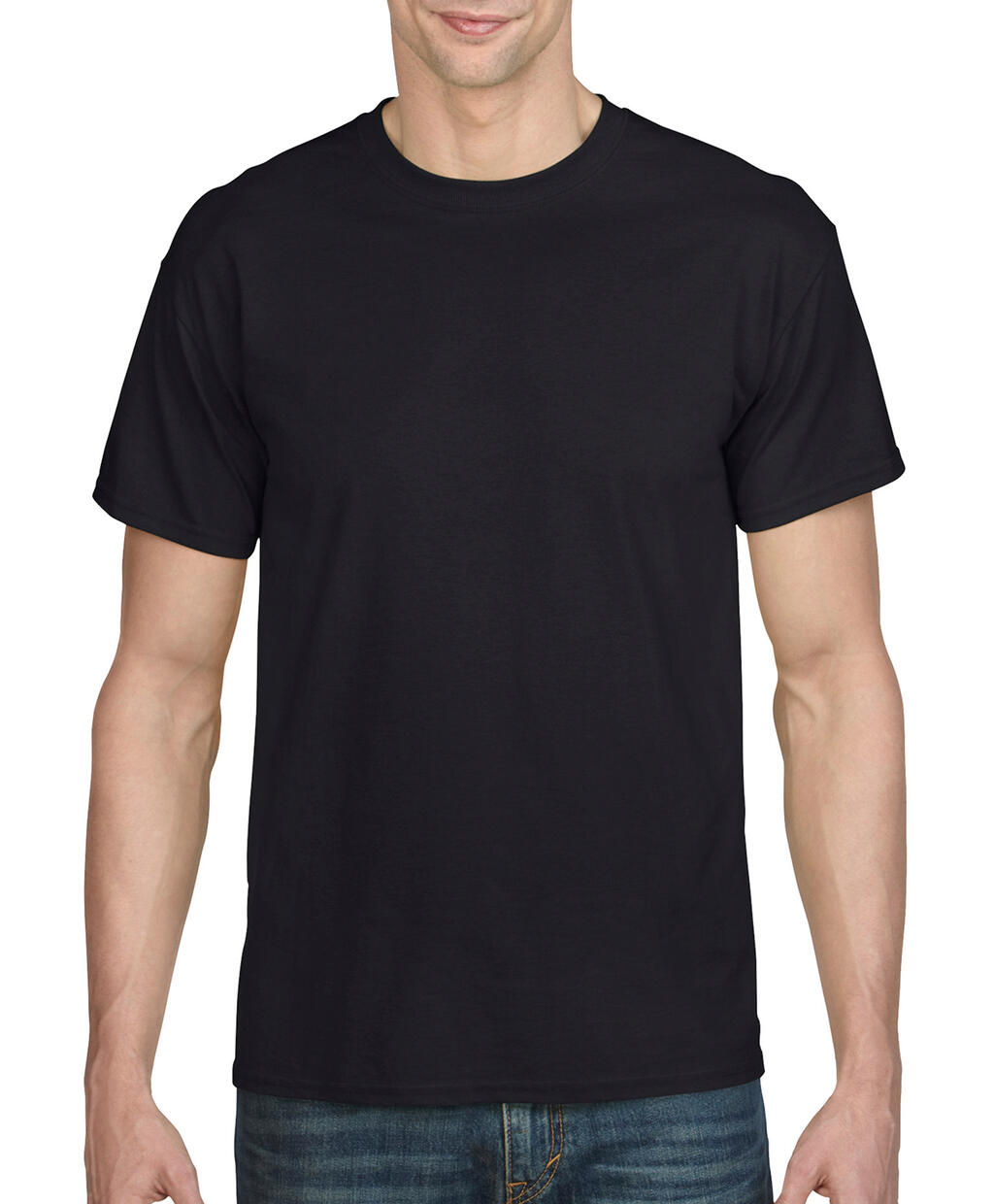DryBlend® Adult T-Shirt in Farbe Black