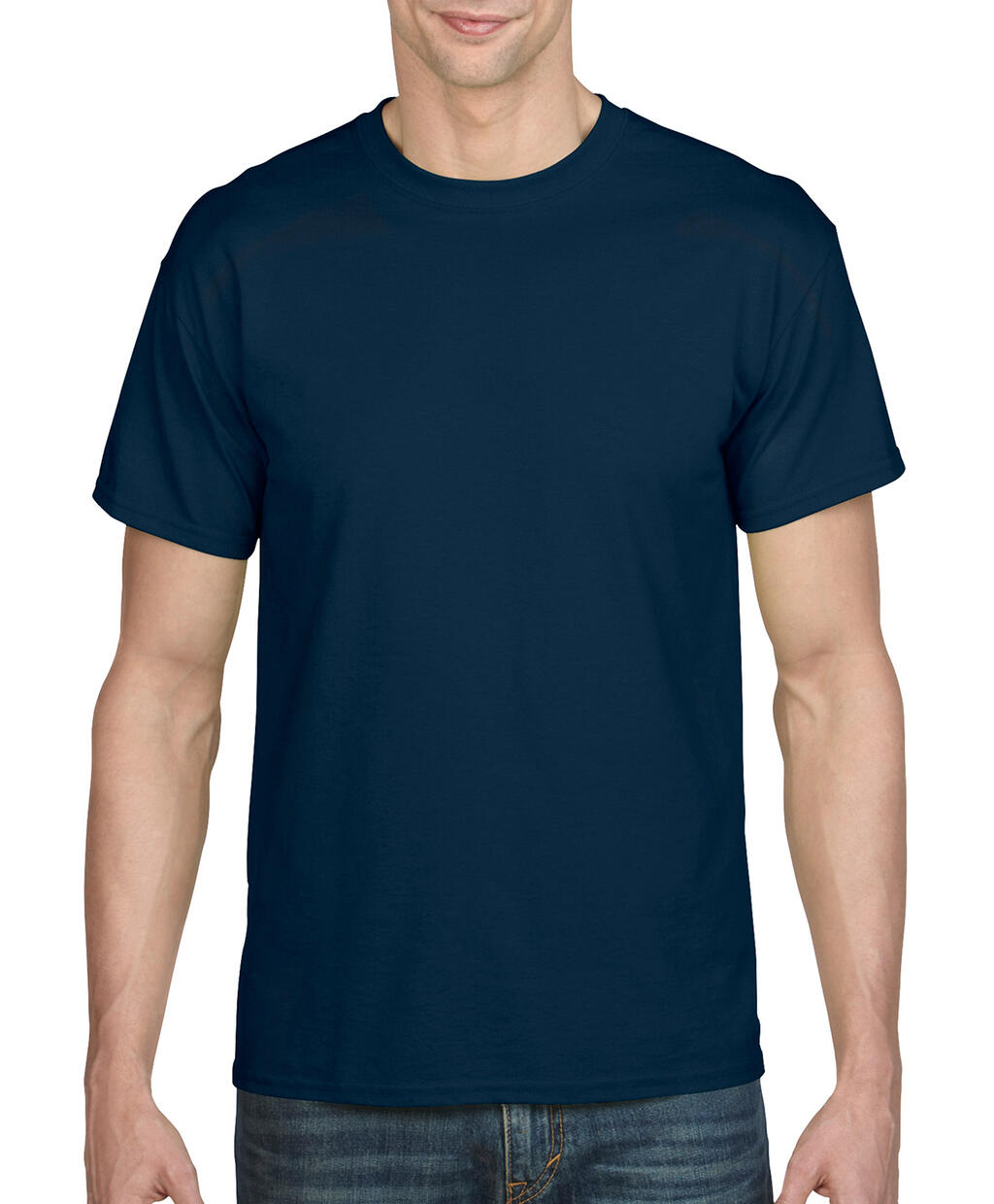DryBlend® Adult T-Shirt in Farbe Navy