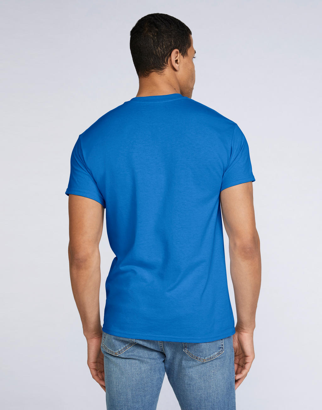 DryBlend® Adult T-Shirt in Farbe White