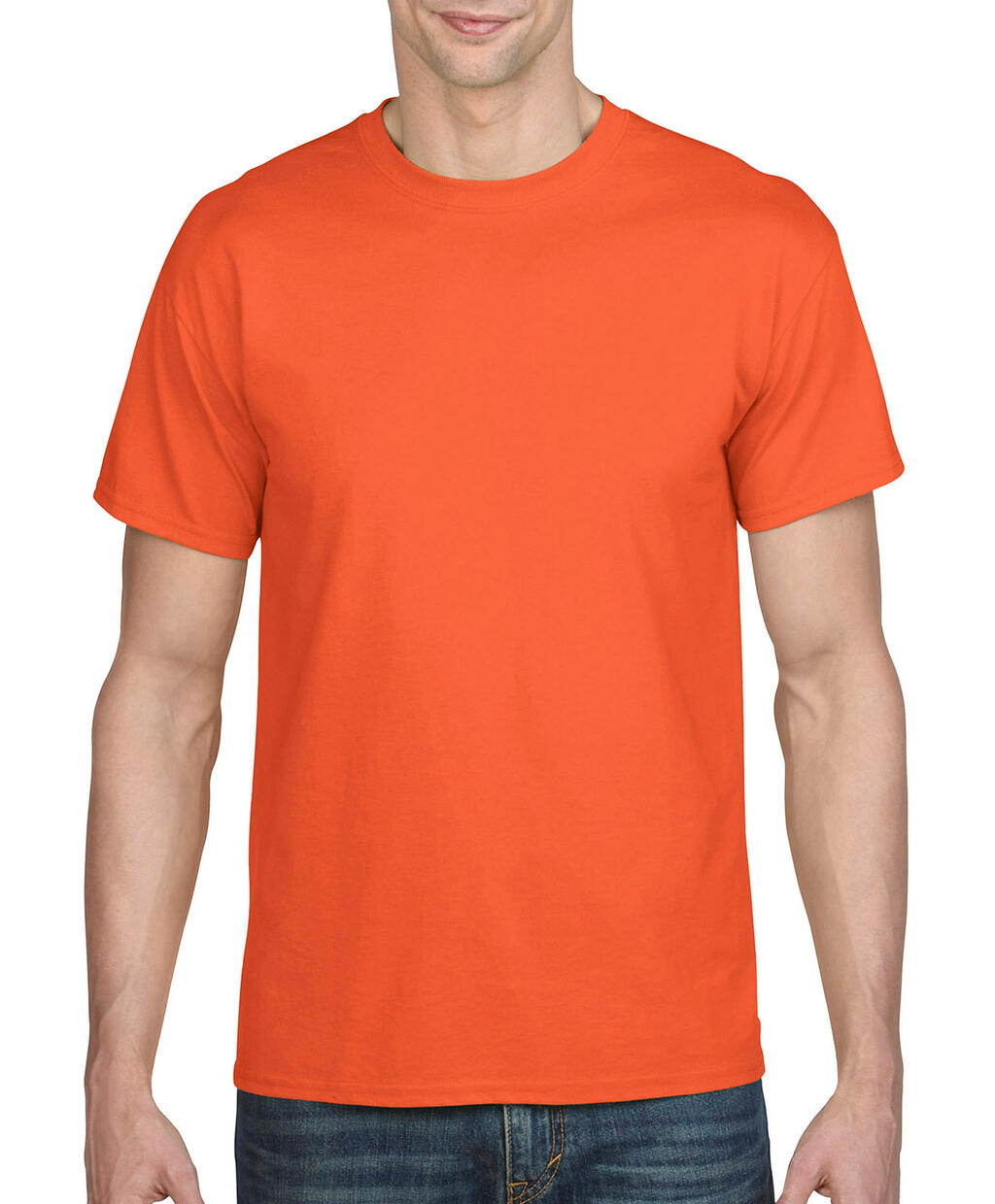 DryBlend® Adult T-Shirt in Farbe Orange